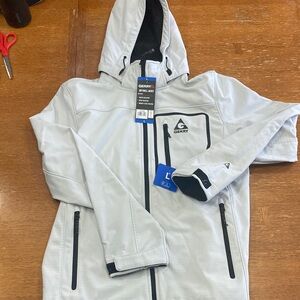 Gerry Weber Men's Light Gray Performance Jacket